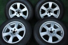 Original Volvo XC60 Alufelgen 30671480 Segin 7,5x17 ET55 Winterräder 235/65 R17