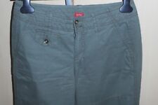 Damen Mädchen Hose Cargohose grün Esprit Gr. 34 regular