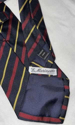 Marinella krawatte 100 seide - marinella,