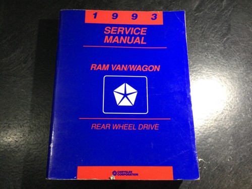 1993 dodge ram van - van, wagon