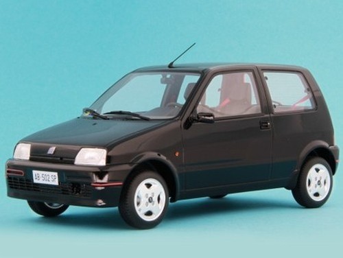 Fiat cinquecento sporting - cinquecento,