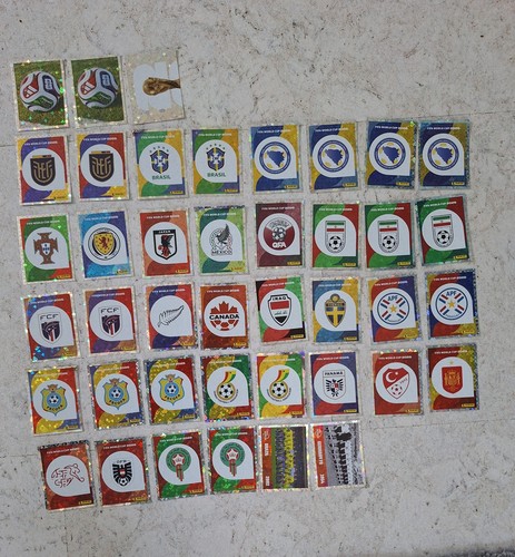 Fifa panini sticker 2026 - panini,