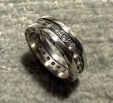 BULGARI-BVLGARI 925 Silberring
