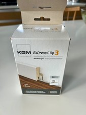 KGM Sockelleisten ExPress Clips 3