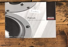 Dynaudio Model Focus Speaker