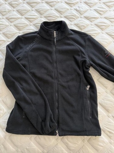 Men bogner fleece - fleece, black