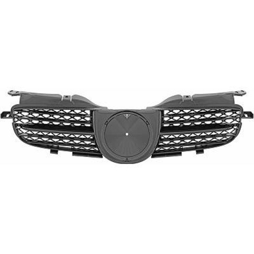 Kühlergrill chrom schwarz - kühlergrill, chrom/schwarz