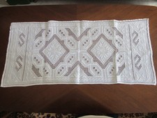 Hardanger Tischdecke