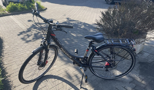 Pegasus solero city bike - city,