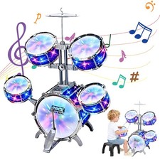Kinder Schlagzeug Set Galaxie