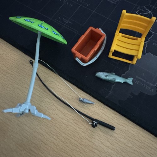 Playmobil angler set stuhl - playmobil,