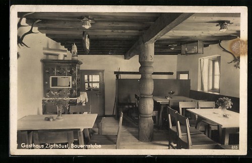 Ansichtskarte berchtesgaden - ansichtskarte,