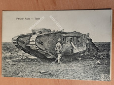 Postkarte AK Foto Panzer Mark