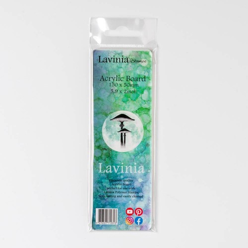 Lavinia stamps acrylic boards - lavinia,