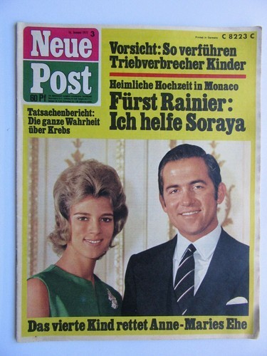 Neue post 1971 gerd - post, fröbe