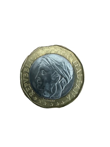 Italien 1000 lire 1998 - italien, r