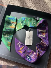 Hermès Twilly Silk Scarf