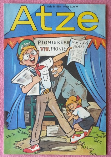Atze heft 1988 - heft, /
