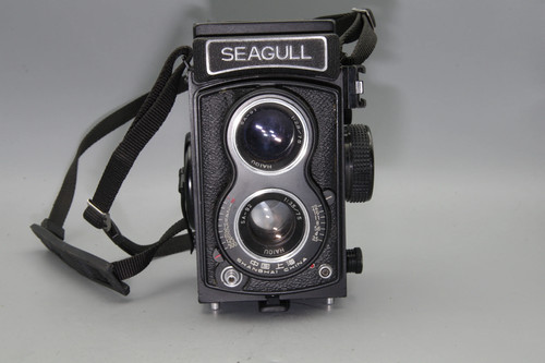Seagull tlr kamera mit - tlr,