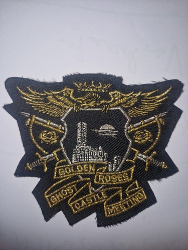 Patch golden roses - mc,