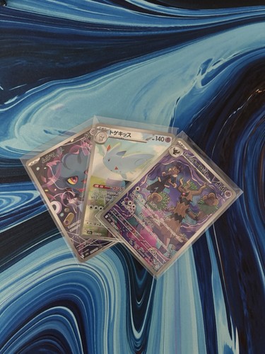 Pokemon 3er bundle karten - pokemon,
