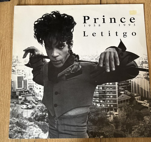 Prince letitgo vinyl - prince,