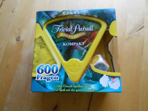 Trivial pursuit familien - trivial,