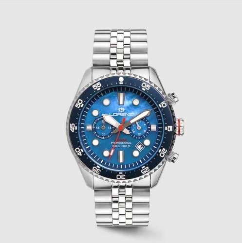 Lorenz shark chronograph - lorenz,