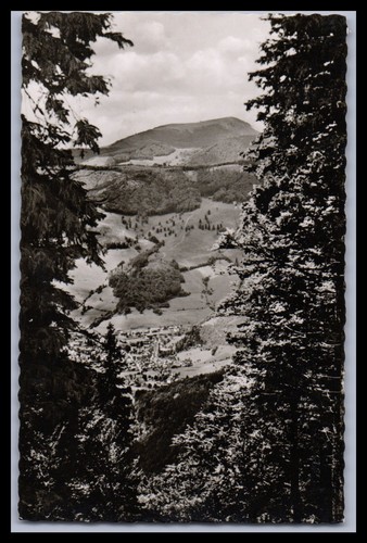 Ansichtskarte todtnau - todtnau, /