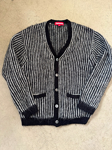 Supreme mohair strick cardigan - supreme,