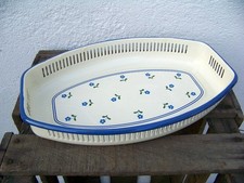 Emaille Brotkörbchen mit