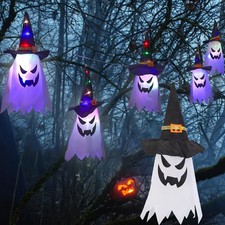 5 Halloween Deko Lampe