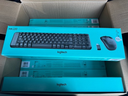 11x logitech mk220 - 11x, wireless