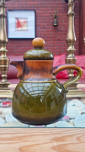 Seltene porzellanvase grün - porzellanvase, in