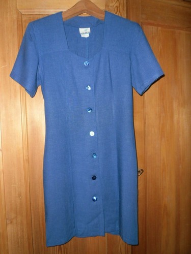 Damen leinen kleid 36 - damen,