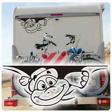 Schildkröte Sticker Auto Aufkleber Wohnmobil  WOMO Hetz mich nicht WoMo050 75 cm