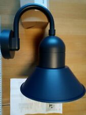 BEGA Wandleuchte 6548  Schirm und Opalglas   Kompakt Lt-Lampe 13 W   RARITÄT