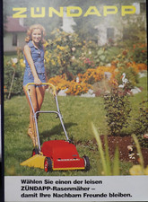 original ZÜNDAPP  Prospekt