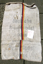 ALTER POSTSACK - Akzeptabel / GUT !  Deutsche Bundespost   Leinensack / Jute #6