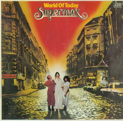 Supermax world today lp - today,
