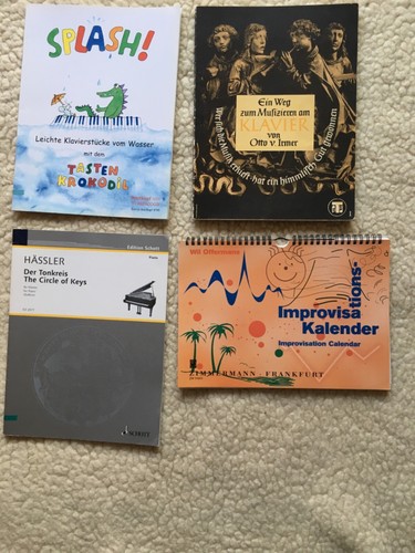Klavier notenhefte erste - klavier,