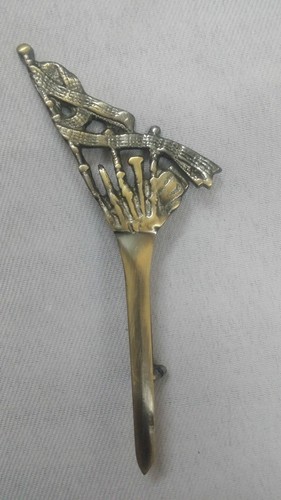 Dudelsack piper kilt pin - dudelsack,