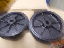 Rollen Räder Plastikräder Bollerwagen 200x45--innen 20mm