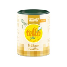 Hühner Bouillon, Hühnerbrühe- tellofix (0,50 € / l)
