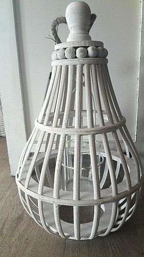 Laterne rattan mit - laterne,