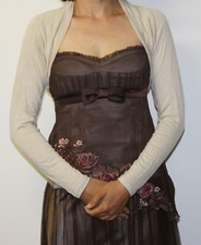 BOLERO BAUMWOLLE LANGARM VIELE