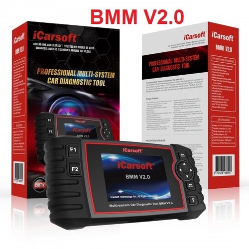 Icarsoft bmm für bmw - v2.0,