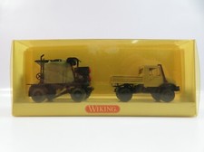 1:87 Wiking 4050326 Gussasphaltkocher mit Unimog U 140 W9 