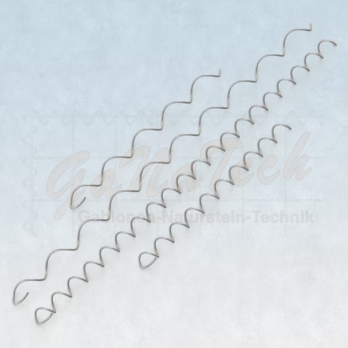 Spiralverbinder für gabionen - für,
