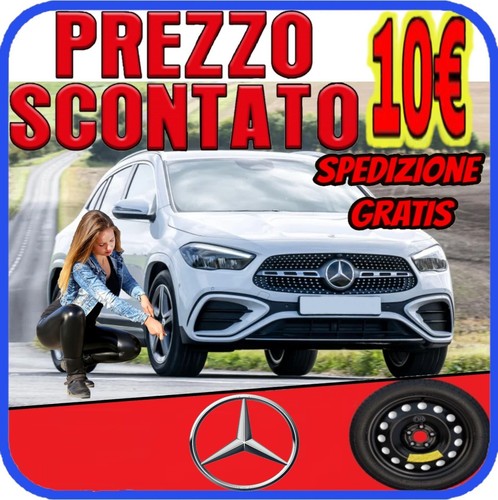 Notrad für mercedes - mercedes, 17